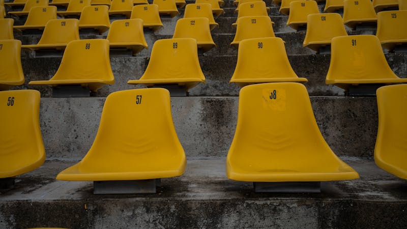 Stade Gilbert Brutus — atmospheric ground-mood photograph