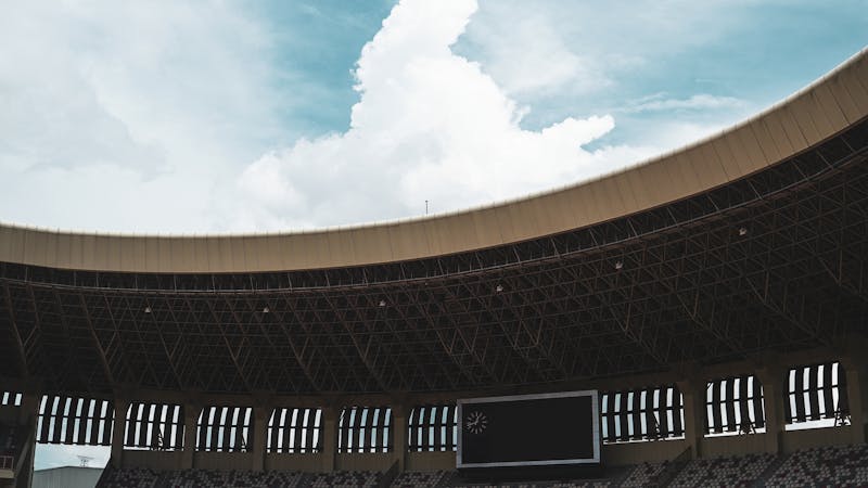 John Smith's Stadium — atmospheric ground-mood photograph