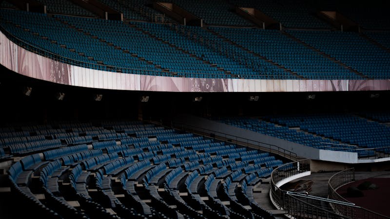Leigh Sports Village — atmospheric ground-mood photograph