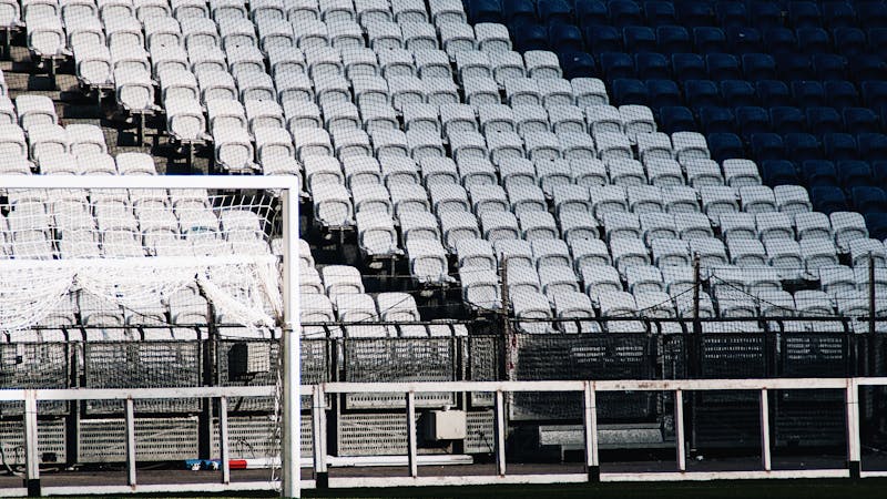 Salford Community Stadium — atmospheric ground-mood photograph