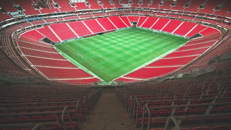 DW Stadium — atmospheric ground-mood photograph